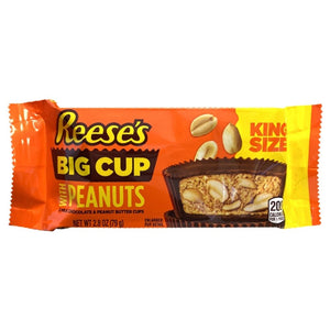 Reese's Big Cup with Peanuts King Size - 79g
