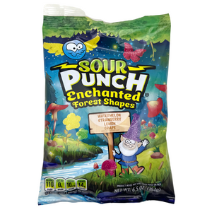 Sour Punch Enchanted Forest Shapes - 6.5oz
