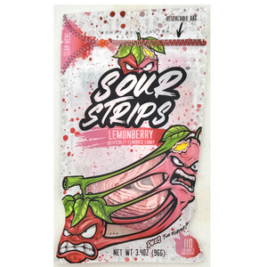 Sour Strips Lemonberry 96g