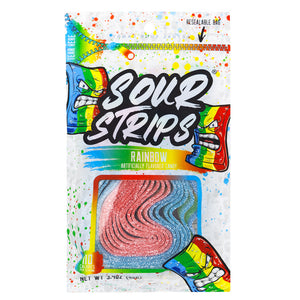 Sour Strips Rainbow - 96g
