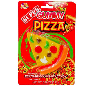 Albert's Super Gummy Pizza