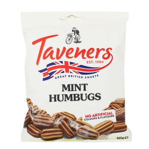 Taveners Mint Humbugs (UK) - 165 g