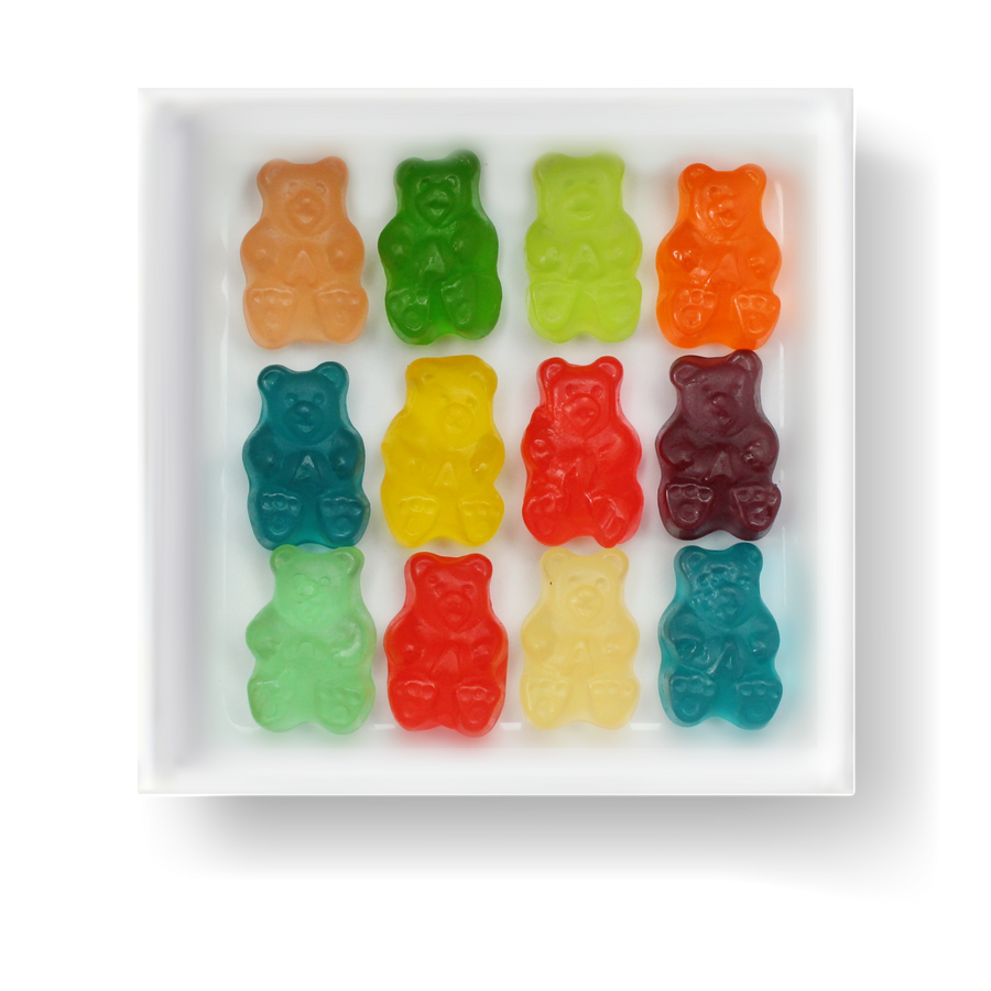 CANDY - 12 Flavor Gummi Bears