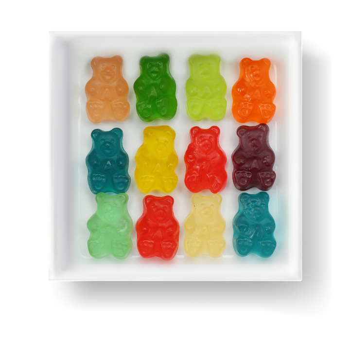 12 FLAVOR GUMMY BEARS - Candy Fix