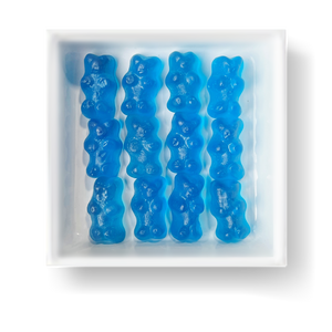 BLUE RASPBERRY GUMMY BEARS