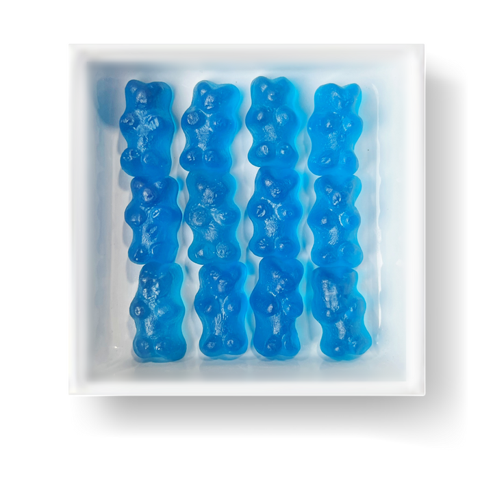 BLUE RASPBERRY GUMMY BEARS