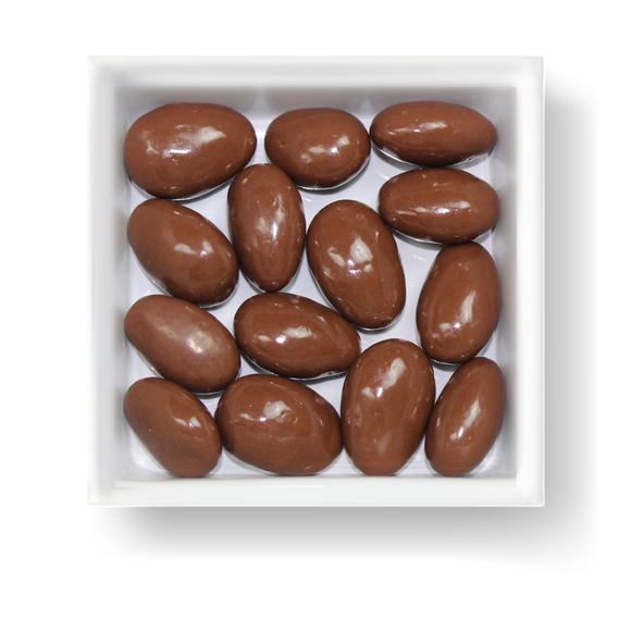 MILK CHOCOLATE ALMONDS