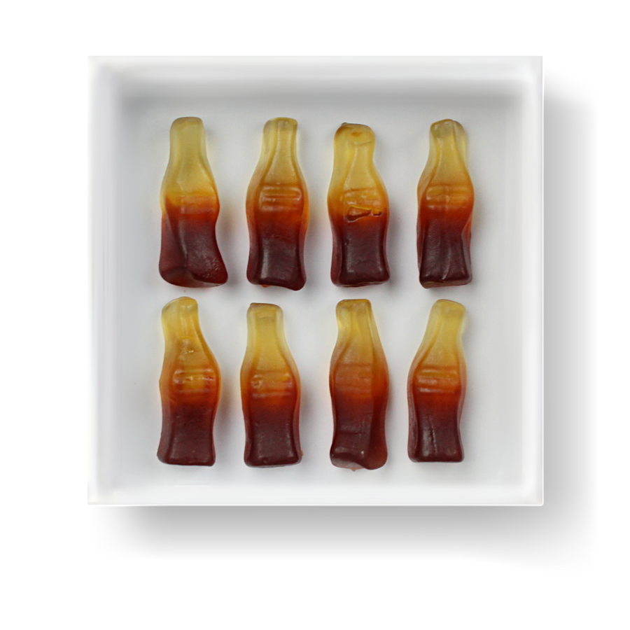 COLA BOTTLES