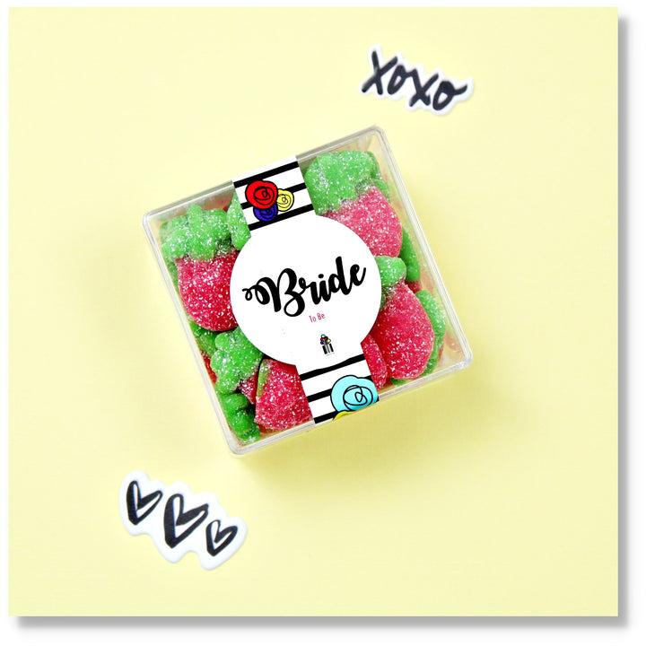 BRIDE TO BE - 2 CUBES - Candy Fix