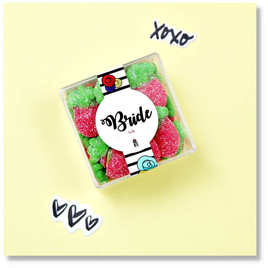BRIDE TO BE - 2 CUBES - Candy Fix
