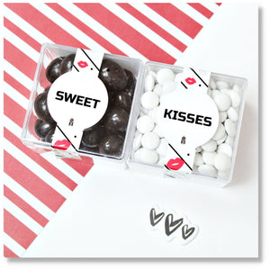 SWEET KISSES - 2 CUBES - Candy Fix