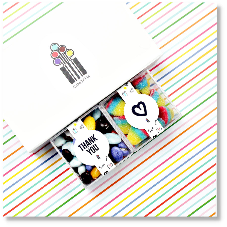 THANK YOU - 2 CUBES - Candy Fix