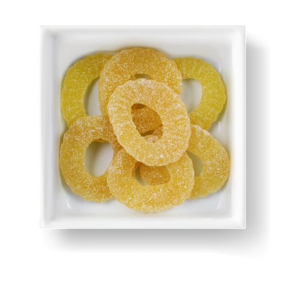 SOUR PINEAPPLE SLICES - Candy Fix