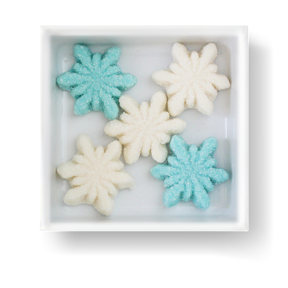 GLITTER SNOWFLAKES - Candy Fix