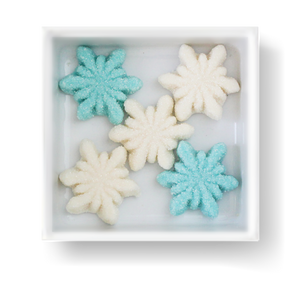 GLITTER SNOWFLAKES - Candy Fix