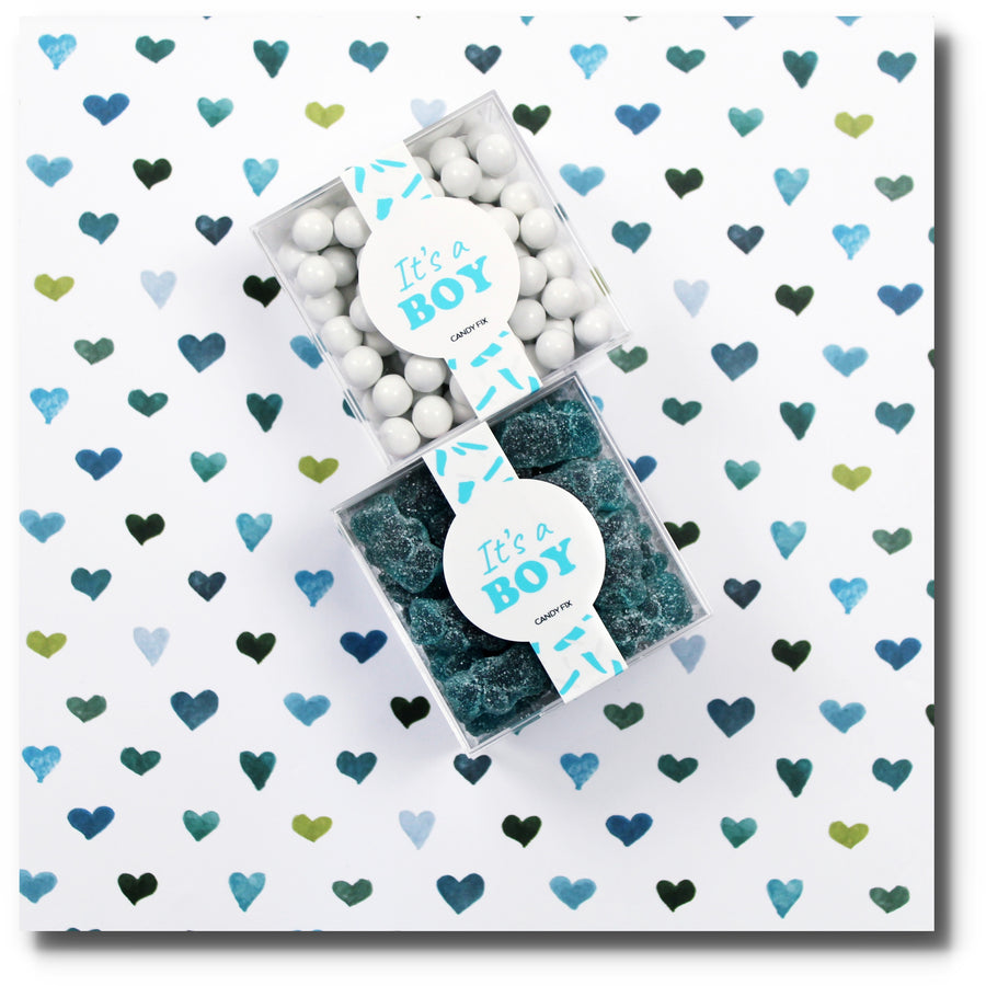 IT'S A BOY - 2 CUBES
