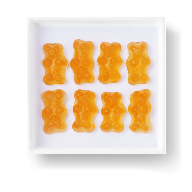 CHAMPAGNE FLAVOURED GUMMY BEARS