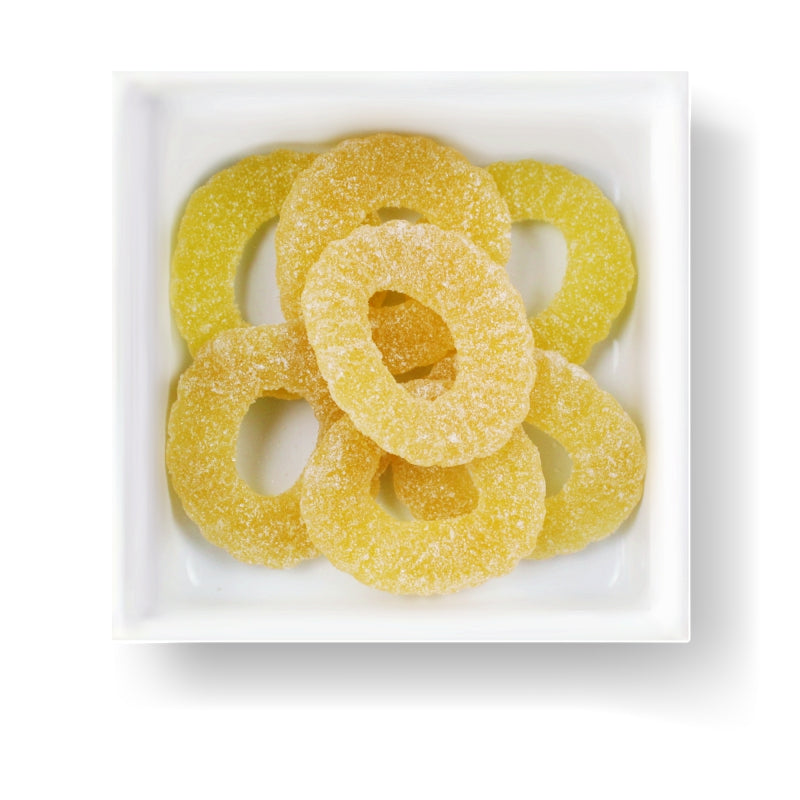 SOUR PINEAPPLE SLICES
