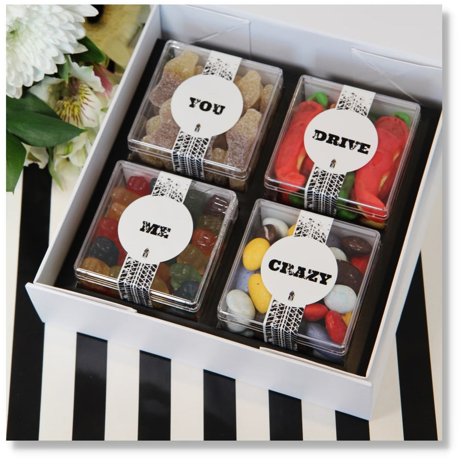CRAZY - 4 CUBES - Candy Fix