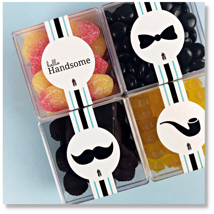 HELLO HANDSOME - 4 CUBES - Candy Fix