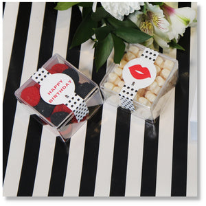 HAPPY BIRTHDAY - 2 CUBES - Candy Fix
