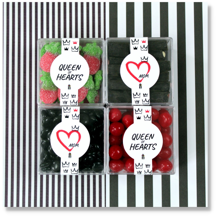 QUEEN OF HEARTS - 4 CUBES - Candy Fix