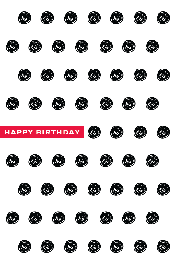 HAPPY BIRTHDAY - 2 CUBES - Candy Fix